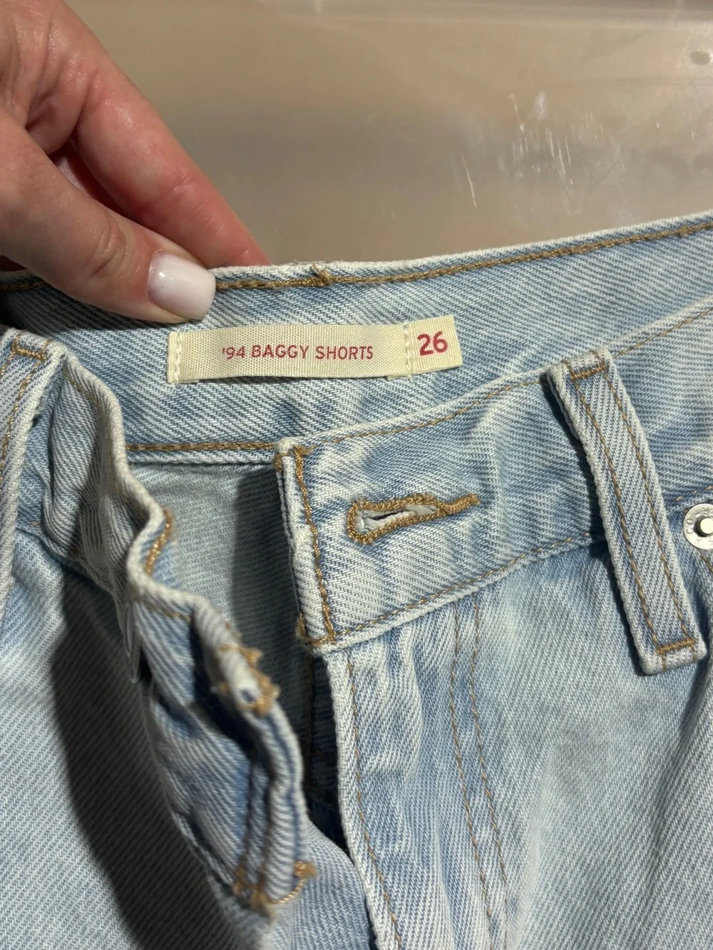 Levi’s 94 baggy shorts